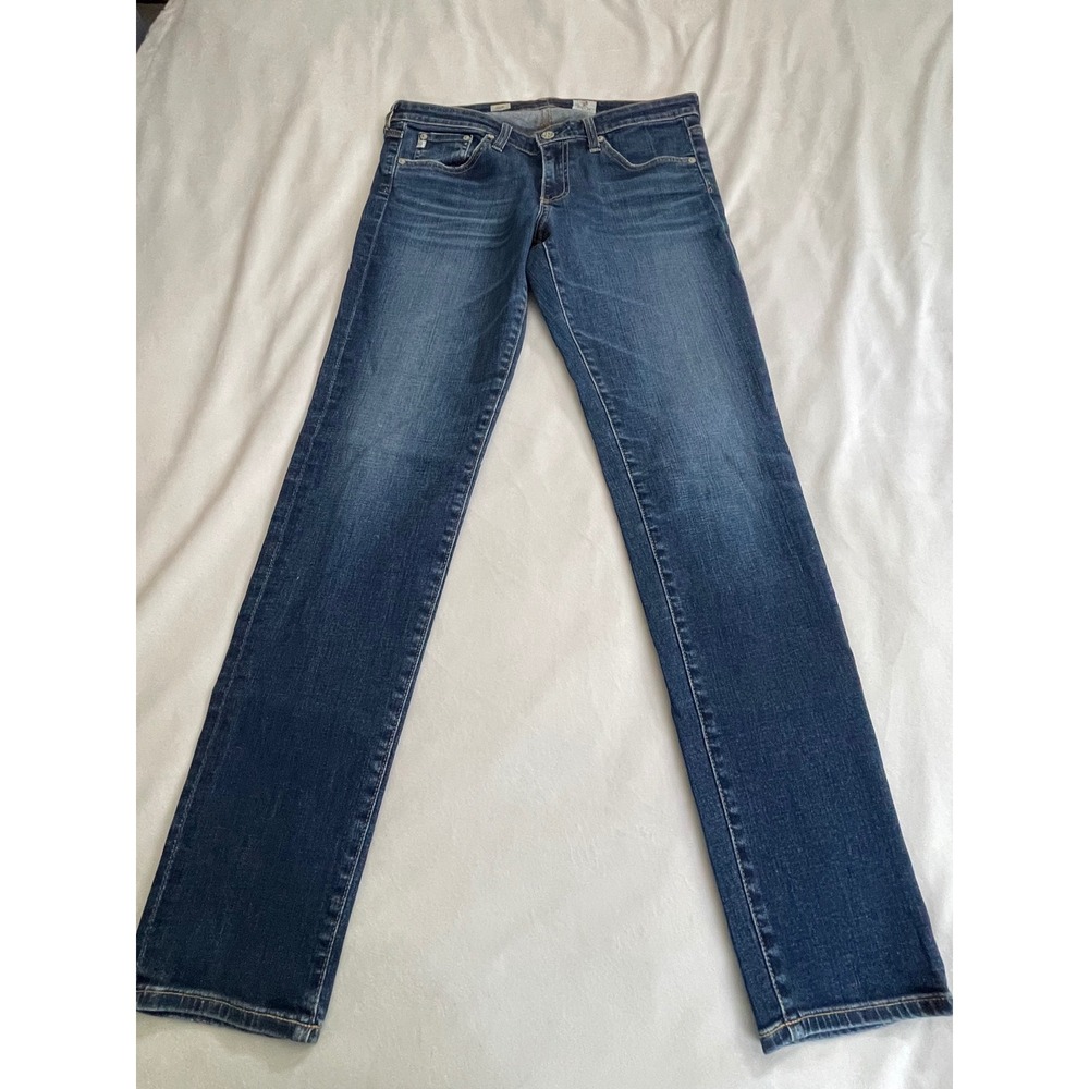AG Adriano Goldschmied Stilt Cigarette Leg Jeans Dark Wash Size 29R REV1110